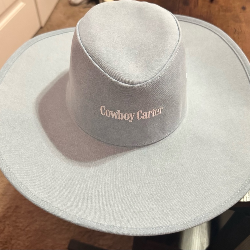 Cowboy Carter Light denim Hat